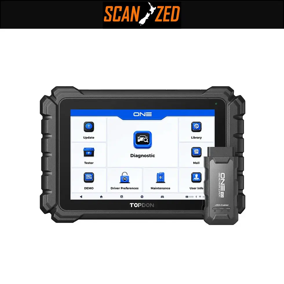 Thumbnail: TOPDON ONE PLUS (AU/NZ Version) Scanner (2 years Free Updates)