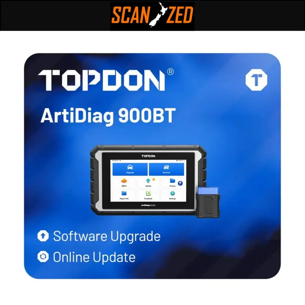 Topdon ArtiDiag900 BT - 1 year software update