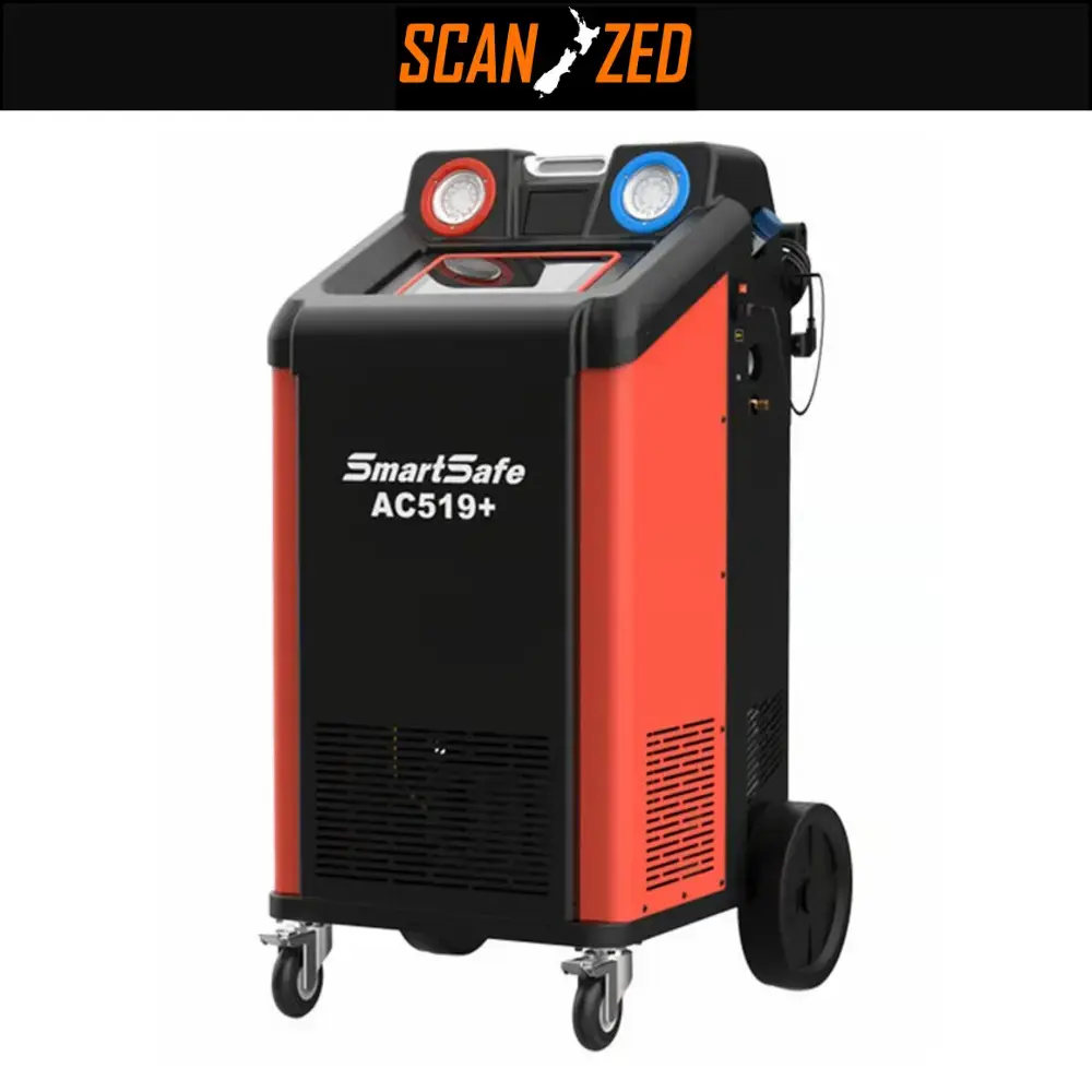 SmartSafe AC519+ A/C Service Station. R134A or R1234YF
