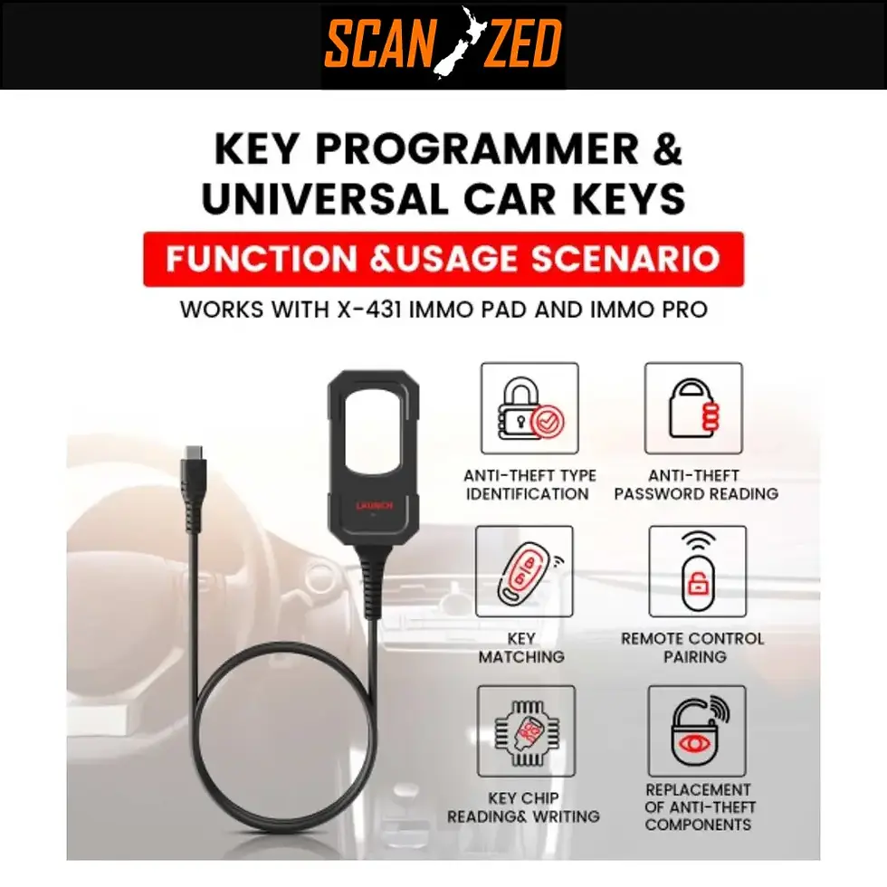 Thumbnail: Launch X431 Key Programmer Remote Maker + 4 Keys (Clearance)