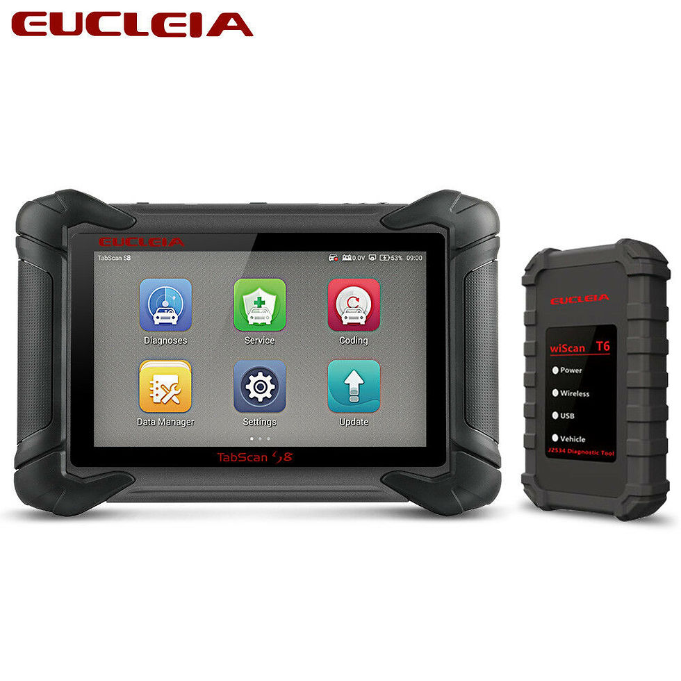 Thumbnail: EUCLEIA Tabscan S8 Car Automotive Intelligent Dual-mode Diagnostic System Scan