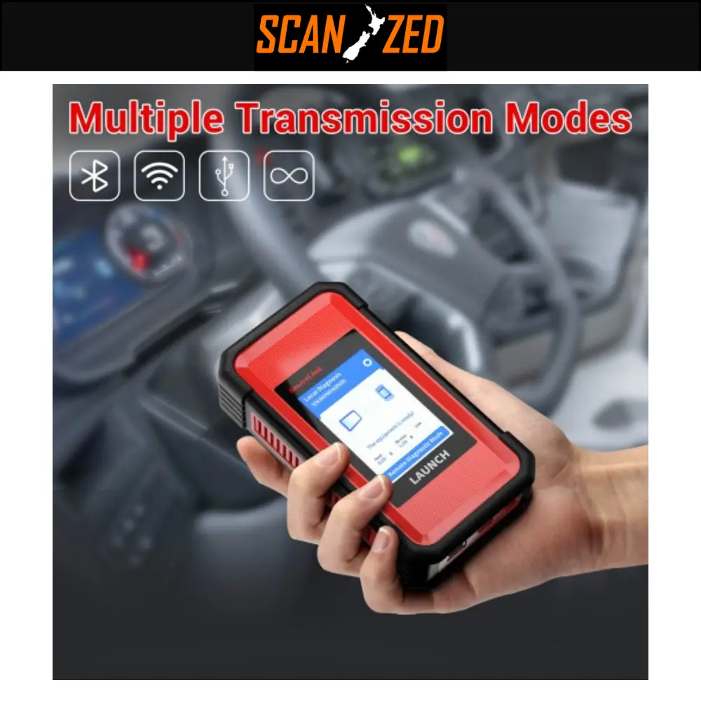 LAUNCH X431 PRO3 LINK HD + Cars with SmartLink scaNZed Auckland NZ