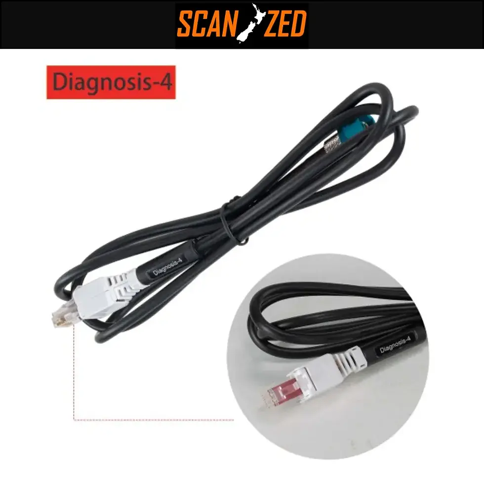 Thumbnail: Launch X431 Tesla LAN Network Port Diagnostic Connector