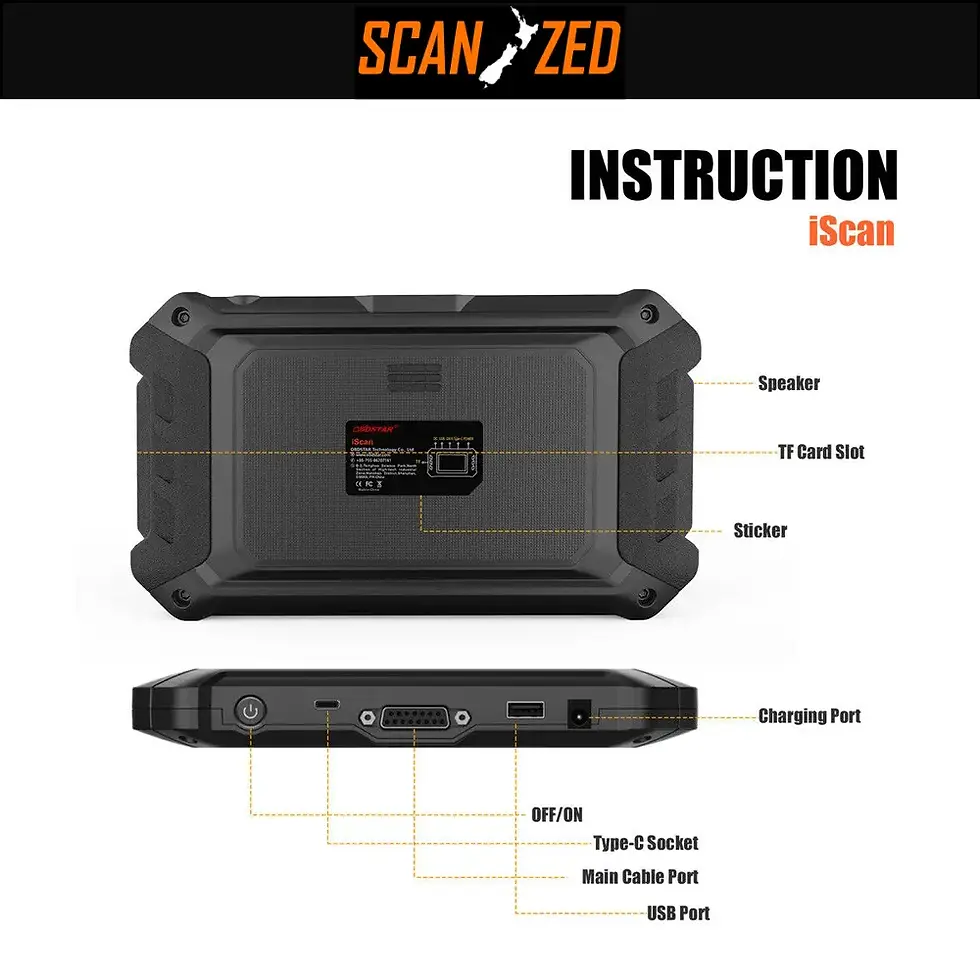 Thumbnail: OBDSTAR iScan MERCURY MARINE Diagnostic Tool