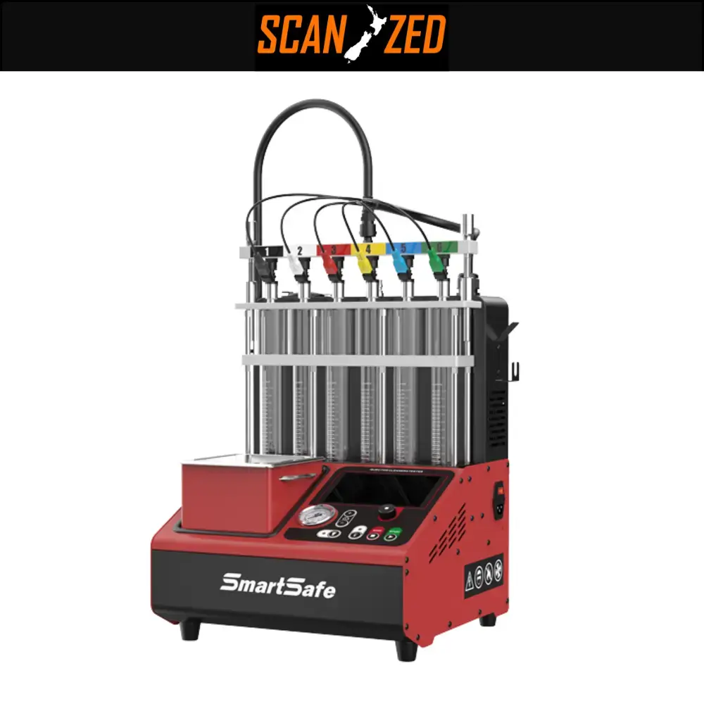 CNC605+ GDI Injector Cleaner & Tester