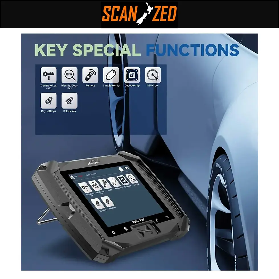 Thumbnail: Lonsdor K518 PRO Full All-in-One Key Programmer