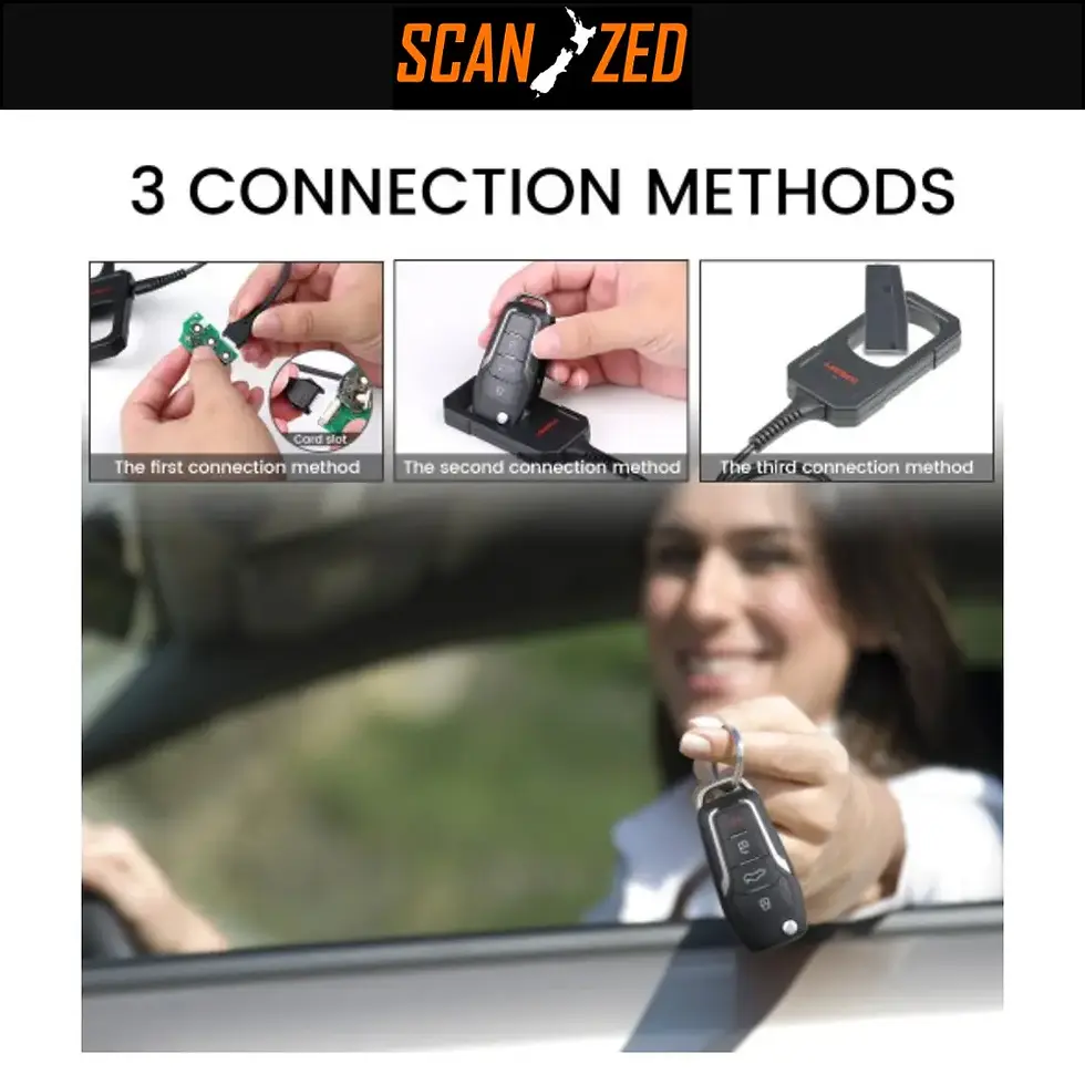 Thumbnail: Launch X431 Key Programmer Remote Maker + 4 Keys (Clearance)