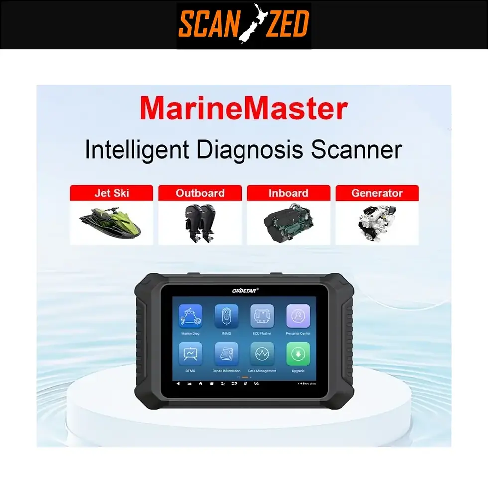 OBDSTAR MarineMaster A+B+C+D Full Version Marine Diagnostic Tool for Jet Ski/ Ou