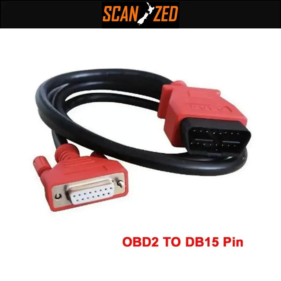 Thumbnail: Main Test Cable 15 Pin for Autel MaxiSys DS808/MS906/MX808