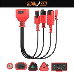 MaxiSYS CV Cummins 8-Pin Adapter