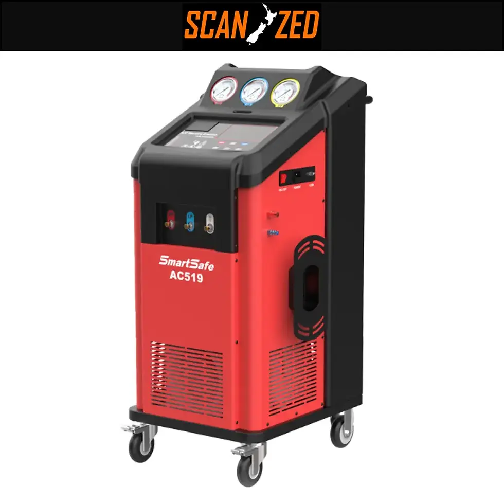 Thumbnail: SmartSafe AC519 A/C Service Station, Choose R134A or R1234YF