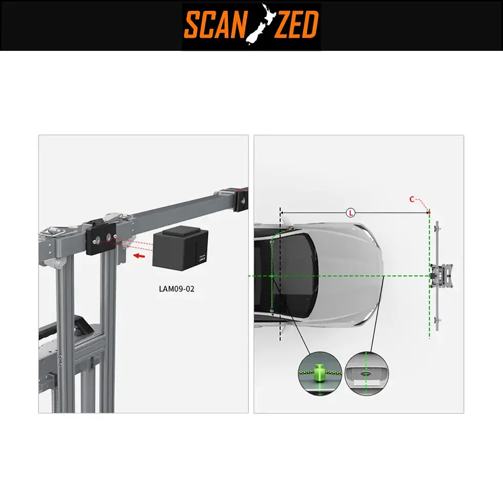 Thumbnail: SmartSafe ADAS LITE V2.0 Standard Configuration (5 line laser）