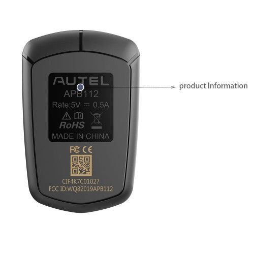 Thumbnail: AUTEL APB112 Smart Key Simulator