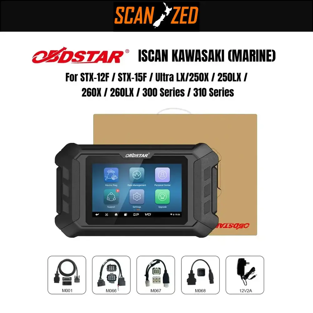 OBDSTAR iScan KAWASAKI Marine Diagnostic Tool