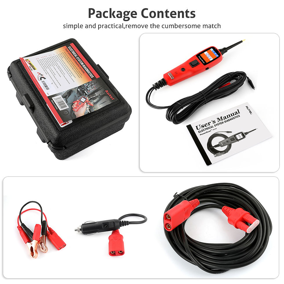 Thumbnail: Autel PowerScan PS100