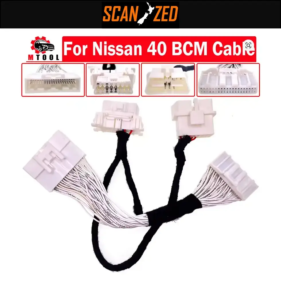 Thumbnail: Cable for Nissan 40 pin BCM Gateway Converter