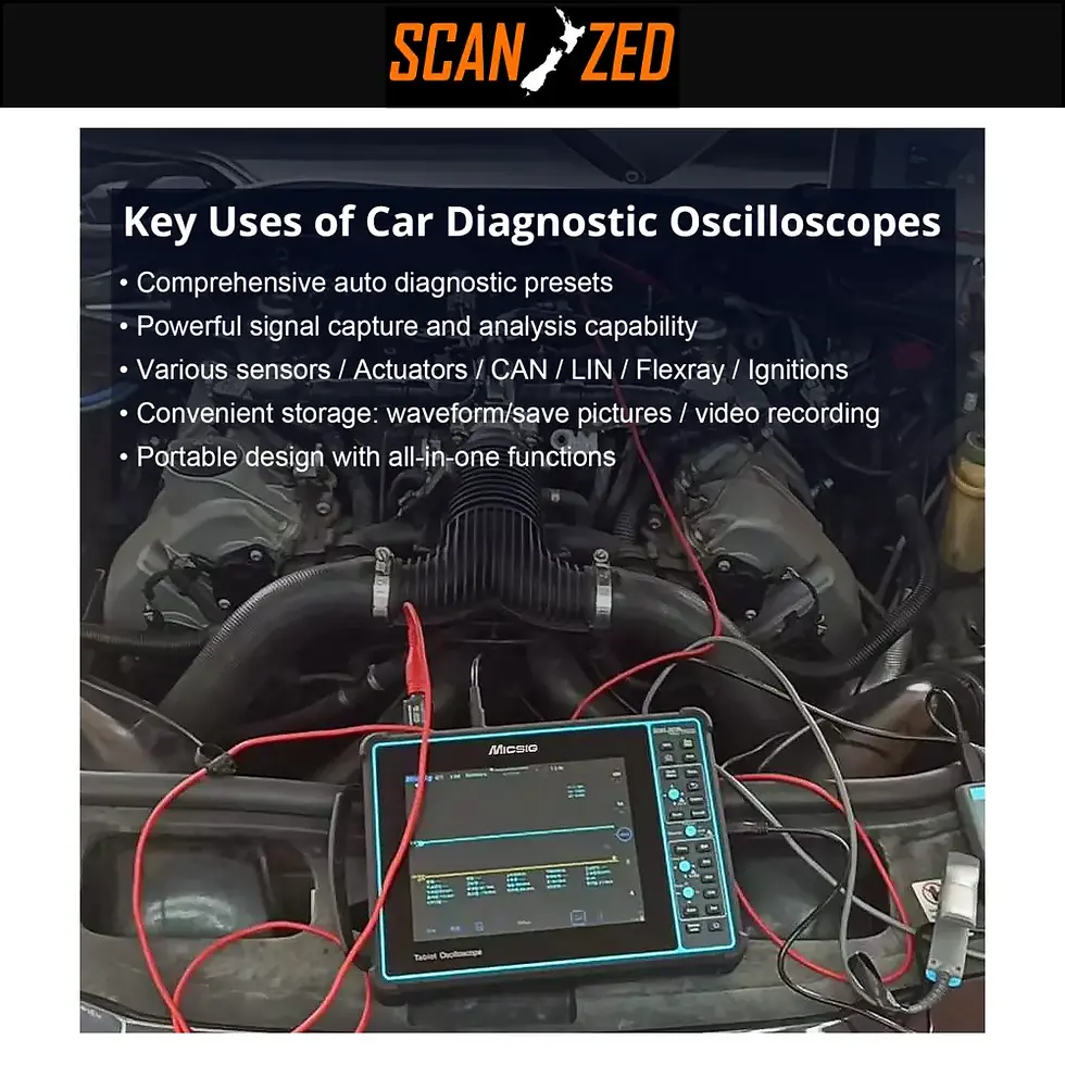 Thumbnail: Micsig SATO1004 Automotive Oscilloscope Standard Kit