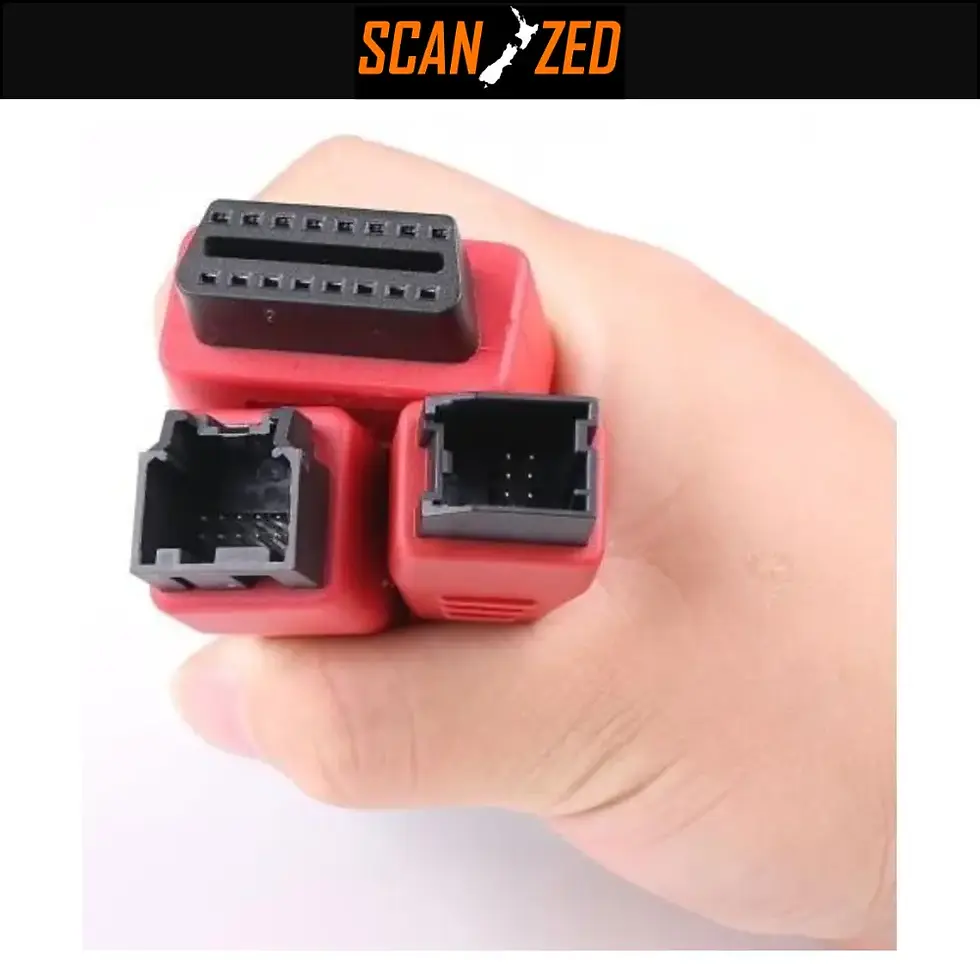 Thumbnail: OEM FCA 12+8 Universal Adapter Cable to bypass Chryslers Security Gateway