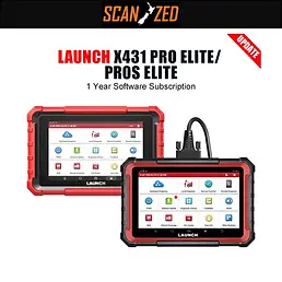 Launch X-431 PROS ELITE 1 Year Software Update