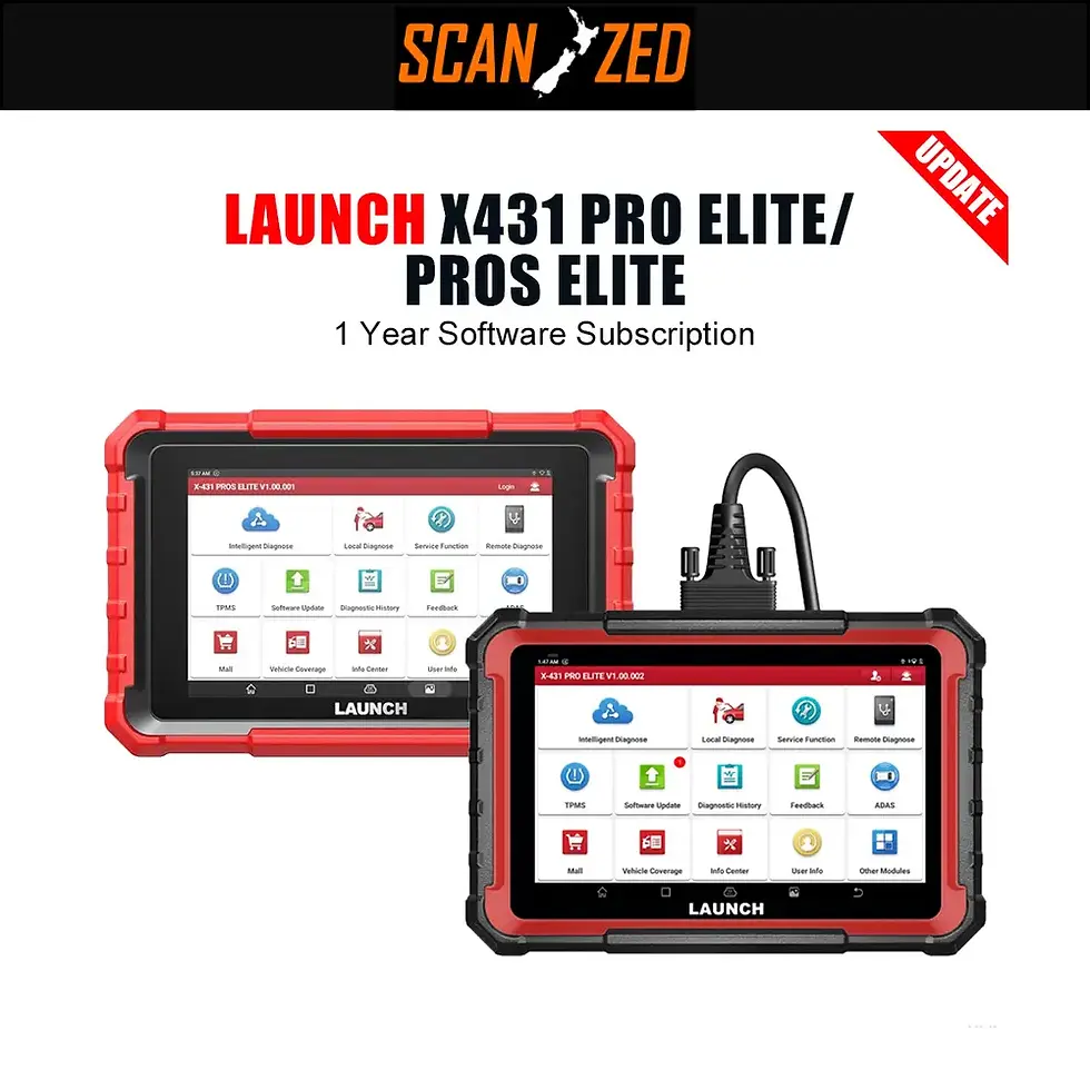 Thumbnail: Launch X-431 PROS ELITE 1 Year Software Update