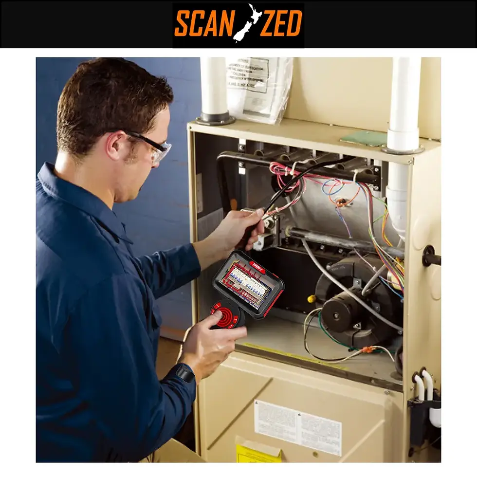 Thumbnail: QBH US19 720° articulating borescope camera industrial borescope