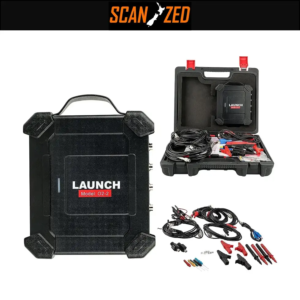 Thumbnail: Launch X-431 O2-2 Scopebox 4 Channel Oscilloscope