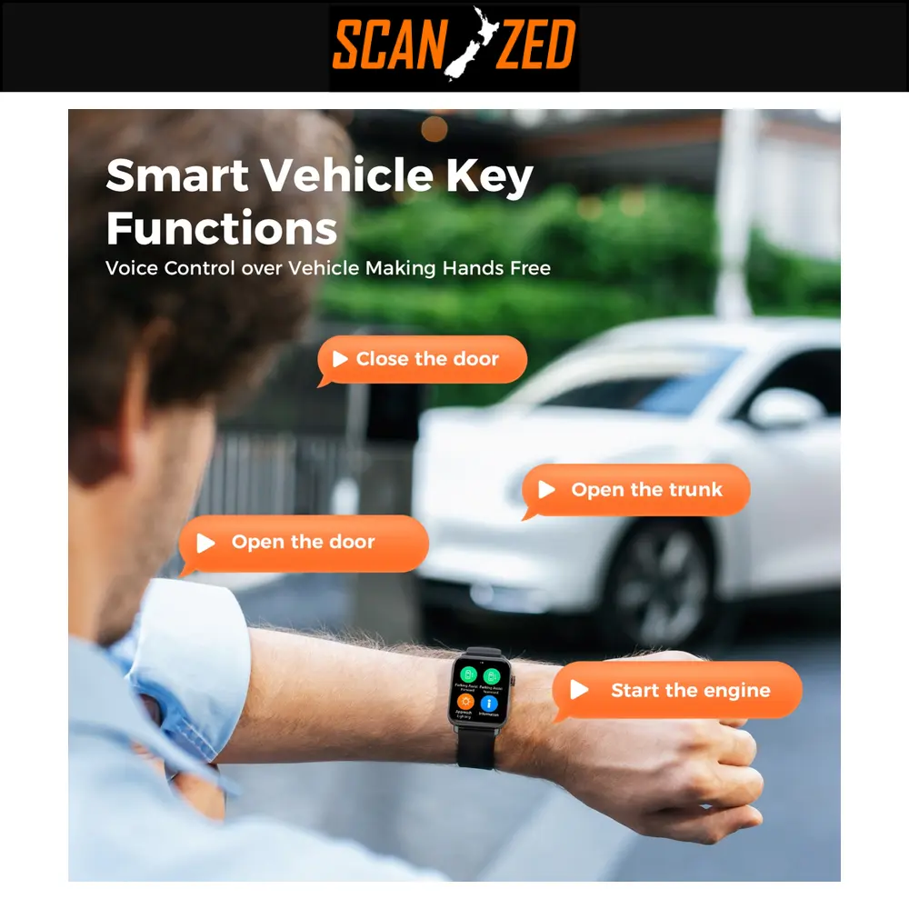 OTOFIX Smart Watch | scaNZed| Auckland NZ