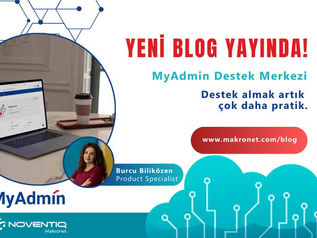 MyAdmin: Destek Merkezi