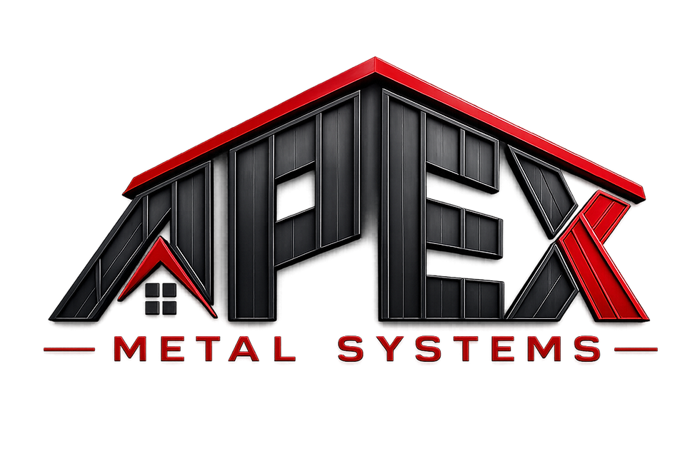 Apex Metal Systems logo for roofing and siding in Milford PA