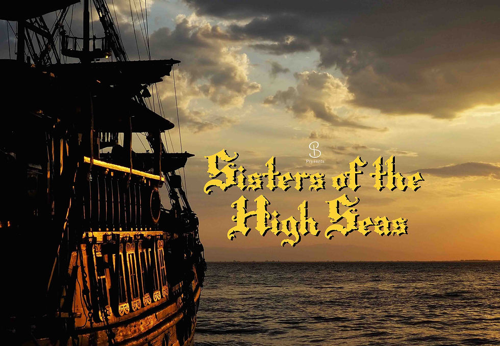 Sisters of the High Seas by Scott Bryant