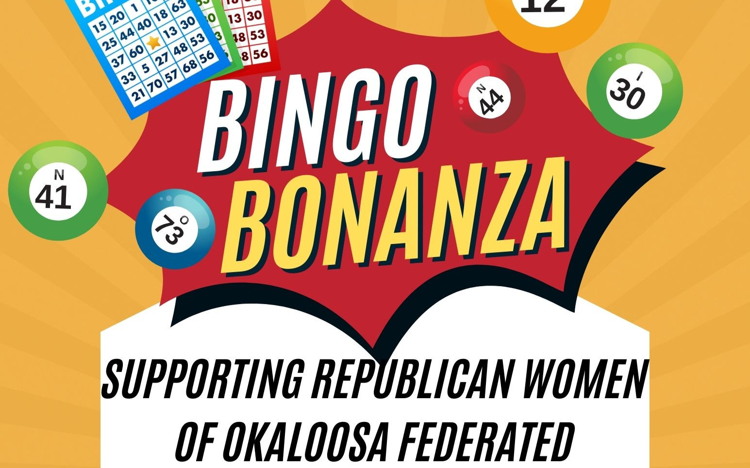 Bingo Bonanza | American Legion Post