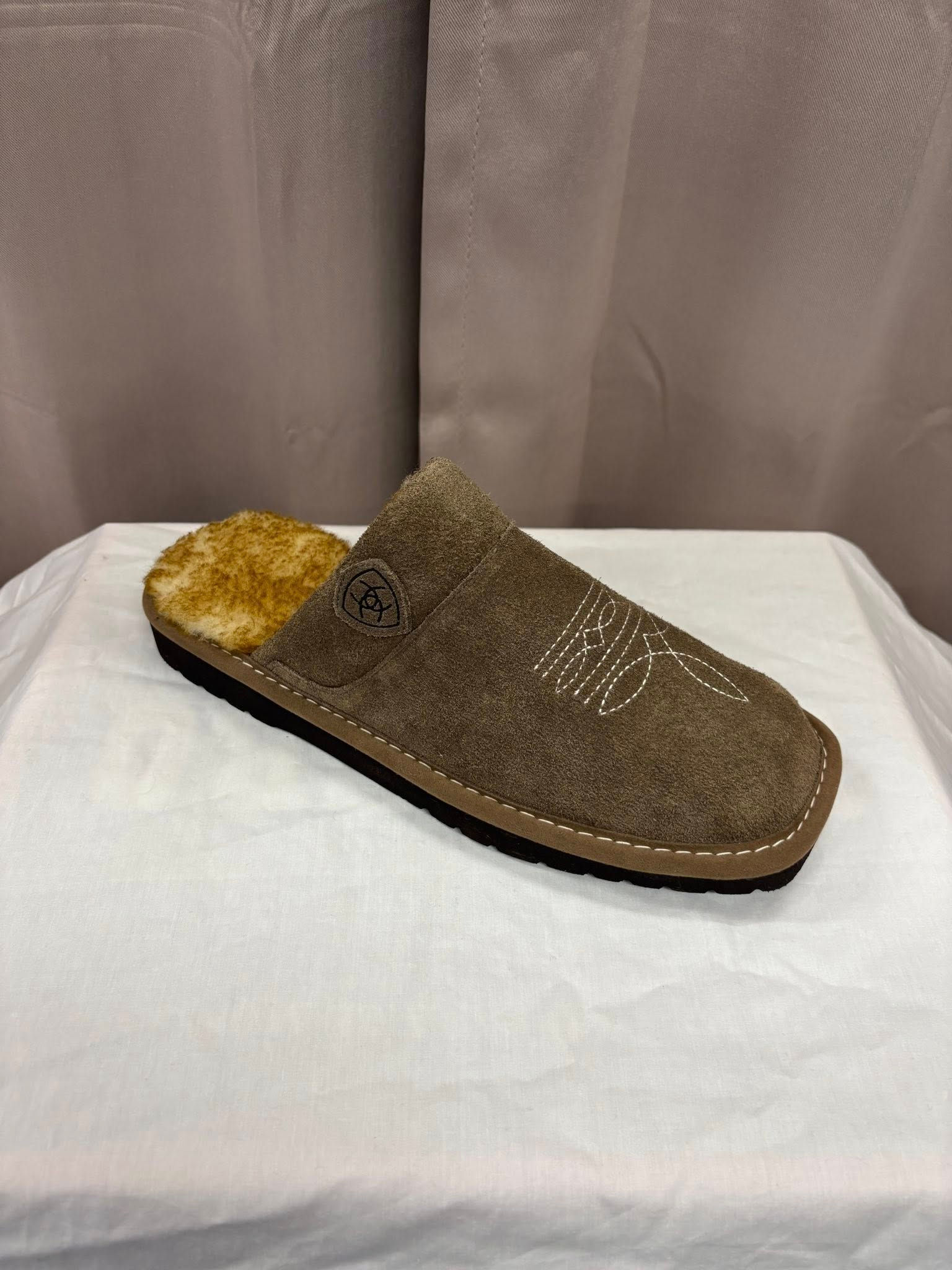 Ariat Men Slippers Dust Green