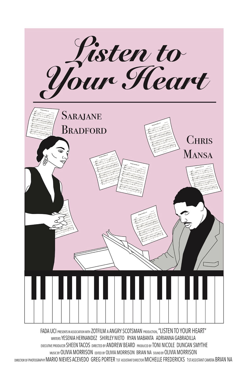 Listen to Your Heart Poster
