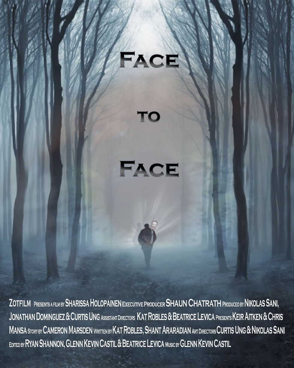 Face to Face (Winter 2019 FADA Project) Poster