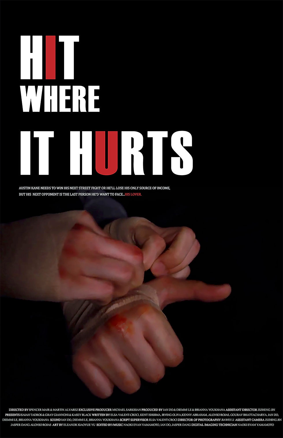 Hit Where It Hurts Winter 2020