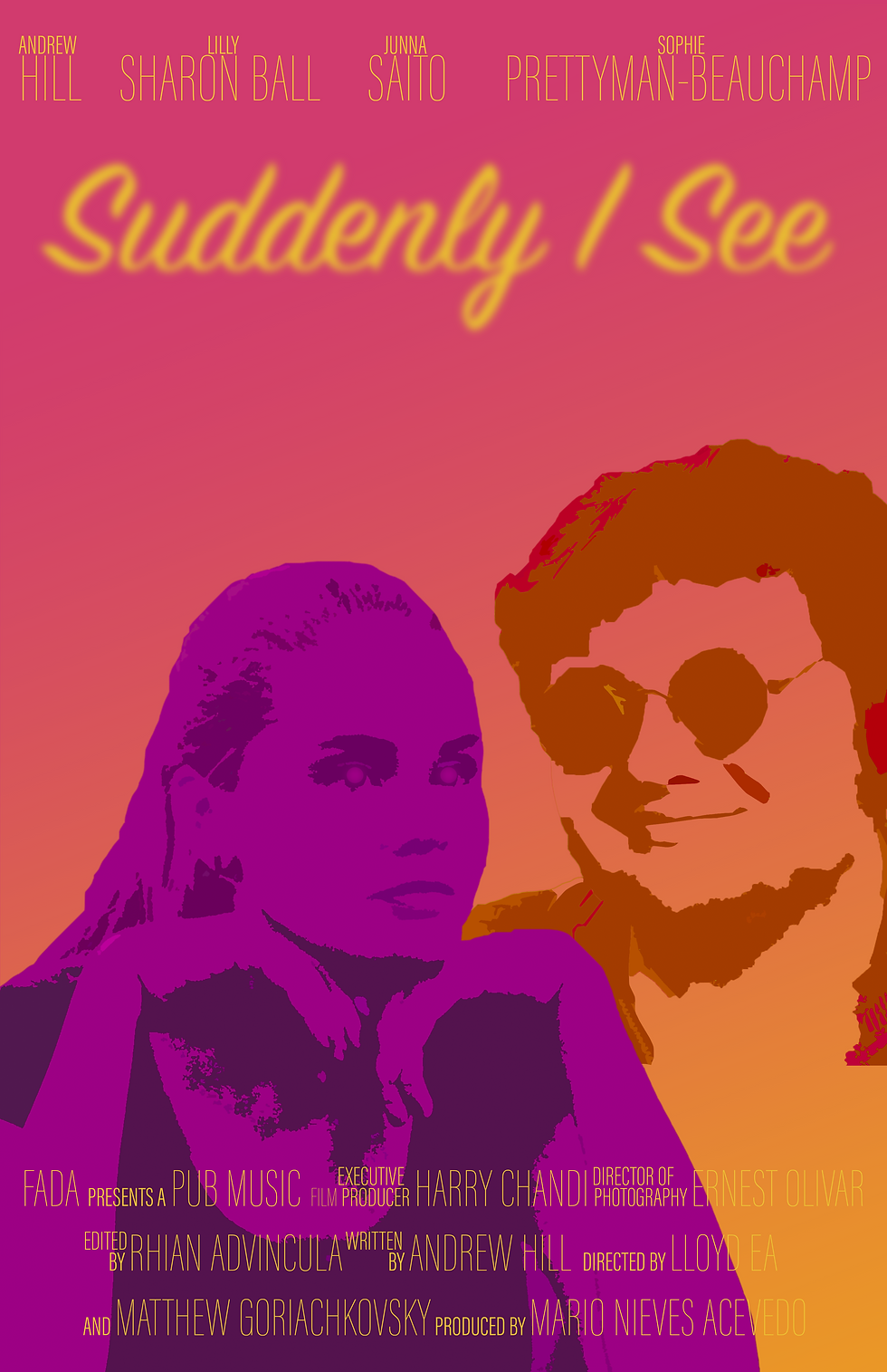 Suddenly I See Poster