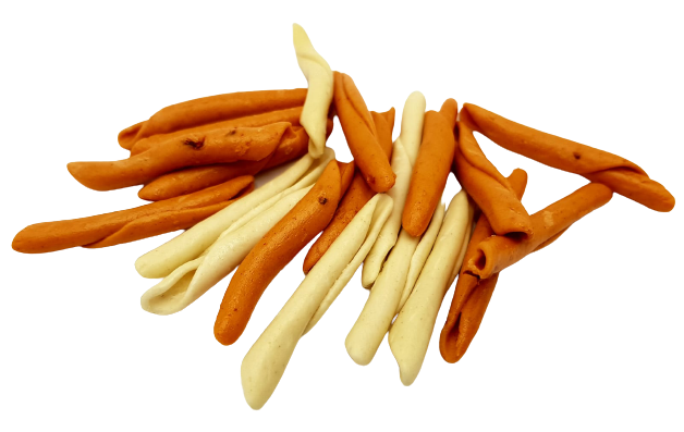 Fusilli corti Mix con peperone crusco