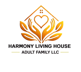 Harmony Living House Adult Family Logo