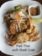 Pad Thai Soft Shell Crab