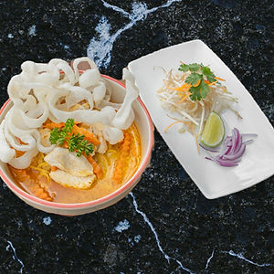 Emerald Curry Noodle