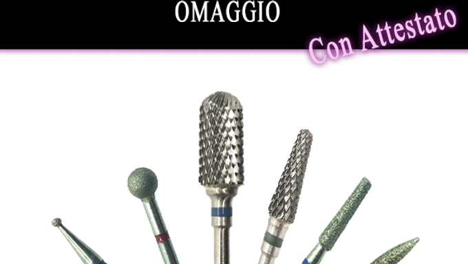 Kit Punte Dry + Rimozione | Video Corso Omaggio