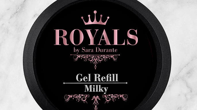 Gel Refill Milky 30ml