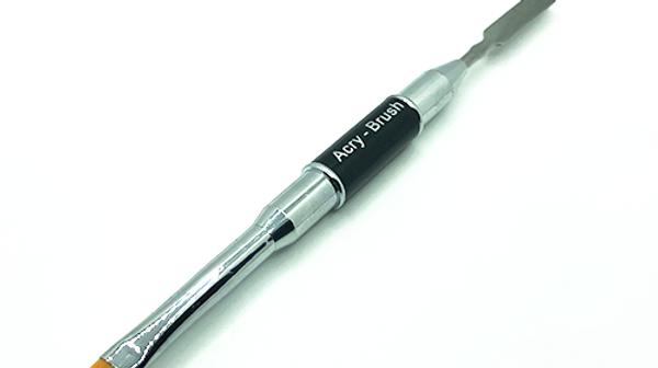 Pennello Spatola Acrigel Black
