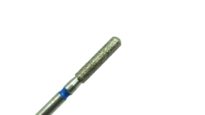 Punta Fresa Dry Manicure Piccola Diamantata