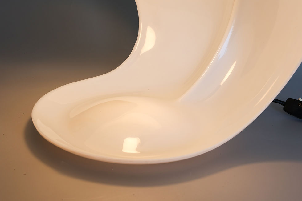 Thumbnail: ELIO MARTINELLI  FOGLIA LAMP FOR MARTINELLI LUCE, 1970S.