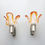 Thumbnail: A SET OF 2 VINTAGE MAZZEGA 'TORCH' SCONCES, 1970S, ITALY.
