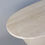 Thumbnail: MID CENTURY OVAL TRAVERTINE COFFEE TABLE