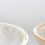 Thumbnail: PAIR OF MURANO GLASS BOWLS - PULEGOSO WITH GOLD LEAF, 1970S.