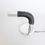 Thumbnail: A SPACE AGE FLEXIBLE 'ELBOW' TABLE LAMP BY TARGETTI SANKEY