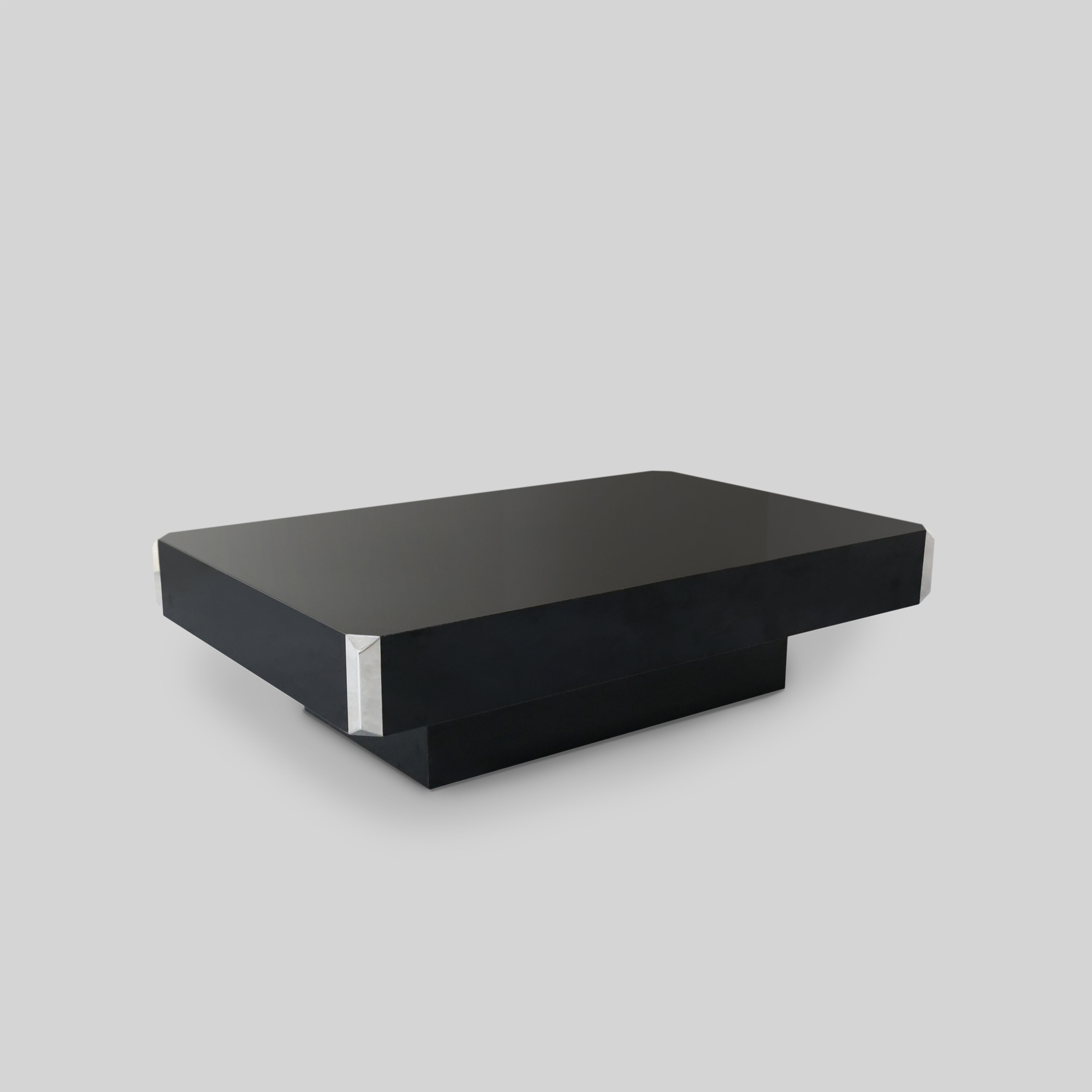 VINTAGE WILLY RIZZO COFFEE TABLE